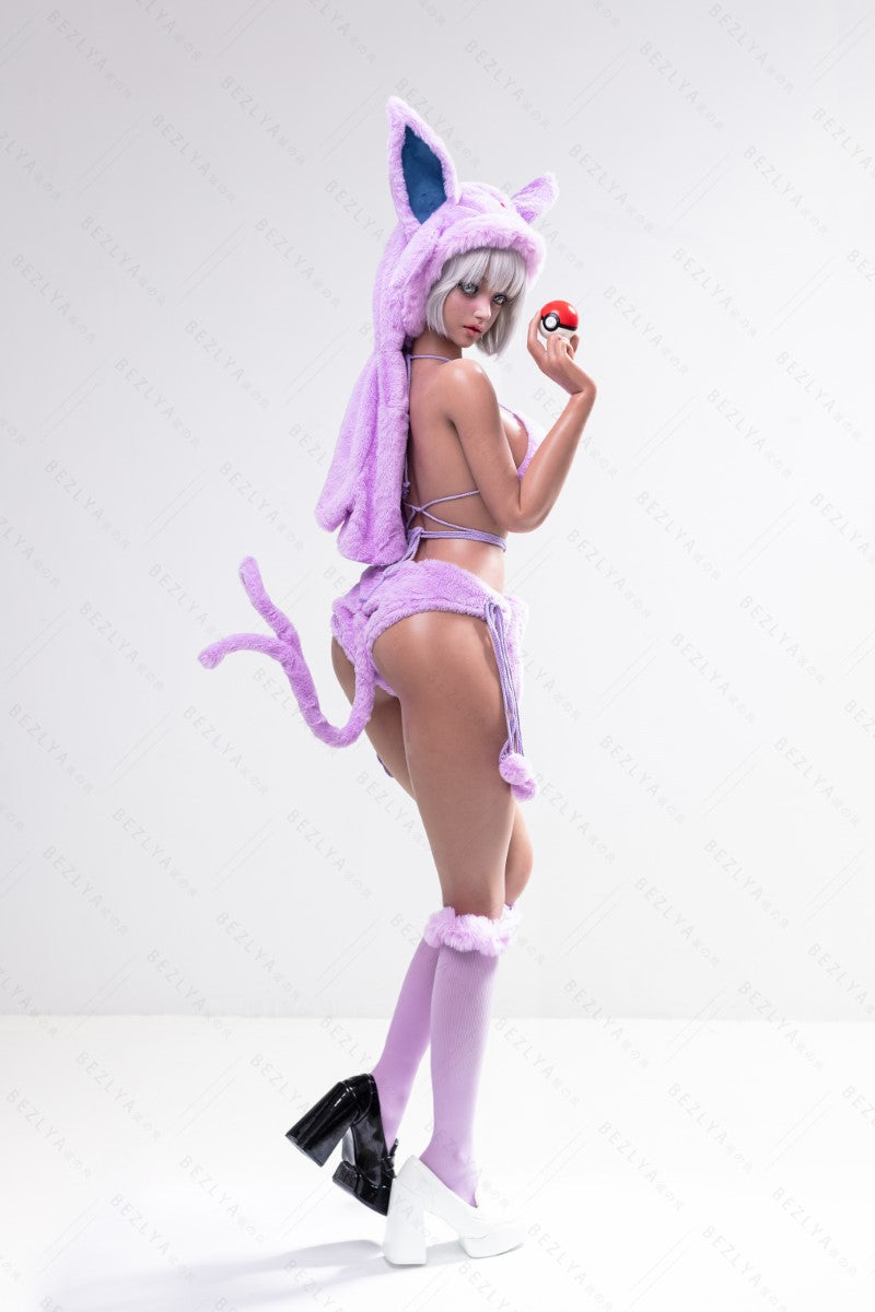 Campanule poupée sexuelle (Bezlya Doll 155 cm E-cup 2.2CF Silicone)