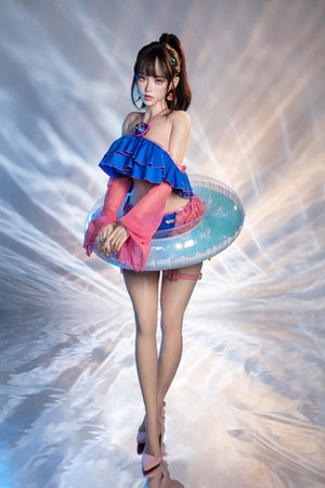 Nymphaea poupée sexuelle (Bezlya Doll 155 cm e-tobe 2.2cf Silicone)