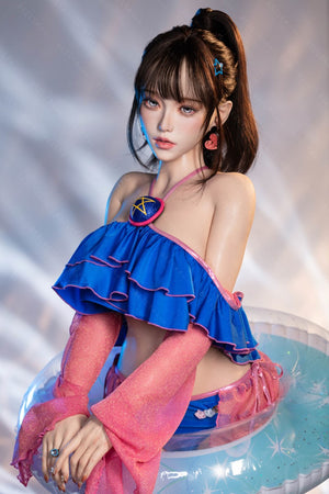 Nymphaea poupée sexuelle (Bezlya Doll 155 cm e-tobe 2.2cf Silicone)