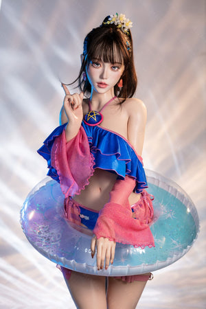 Nymphaea poupée sexuelle (Bezlya Doll 155 cm e-tobe 2.2cf Silicone)