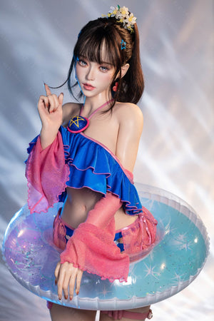 Nymphaea poupée sexuelle (Bezlya Doll 155 cm e-tobe 2.2cf Silicone)
