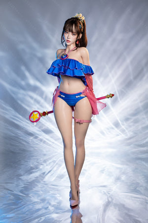 Nymphaea poupée sexuelle (Bezlya Doll 155 cm e-tobe 2.2cf Silicone)