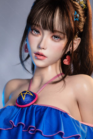 Nymphaea poupée sexuelle (Bezlya Doll 155 cm e-tobe 2.2cf Silicone)