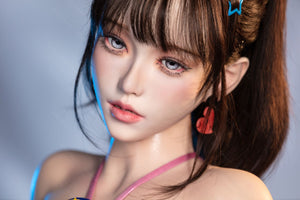 Nymphaea poupée sexuelle (Bezlya Doll 155 cm e-tobe 2.2cf Silicone)