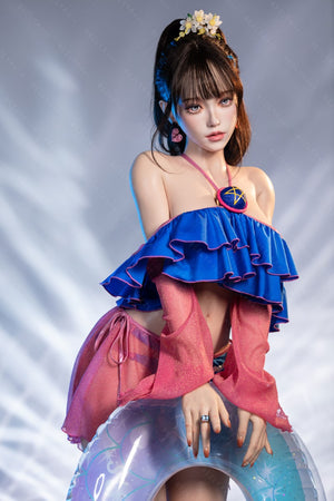 Nymphaea poupée sexuelle (Bezlya Doll 155 cm e-tobe 2.2cf Silicone)
