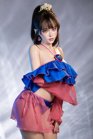 Nymphaea poupée sexuelle (Bezlya Doll 155 cm e-tobe 2.2cf Silicone)