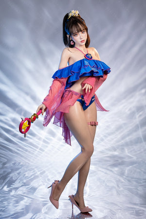 Nymphaea poupée sexuelle (Bezlya Doll 155 cm e-tobe 2.2cf Silicone)