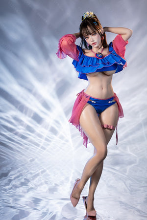 Nymphaea poupée sexuelle (Bezlya Doll 155 cm e-tobe 2.2cf Silicone)