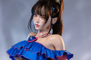 Nymphaea poupée sexuelle (Bezlya Doll 155 cm e-tobe 2.2cf Silicone)