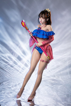 Nymphaea poupée sexuelle (Bezlya Doll 155 cm e-tobe 2.2cf Silicone)