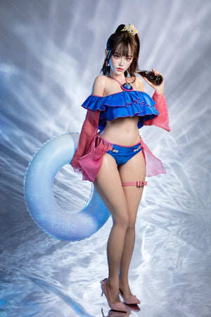 Nymphaea poupée sexuelle (Bezlya Doll 155 cm e-tobe 2.2cf Silicone)