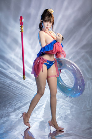 Nymphaea poupée sexuelle (Bezlya Doll 155 cm e-tobe 2.2cf Silicone)
