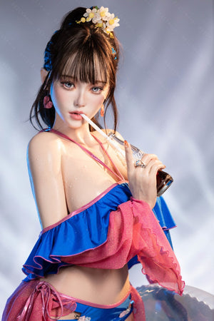 Nymphaea poupée sexuelle (Bezlya Doll 155 cm e-tobe 2.2cf Silicone)