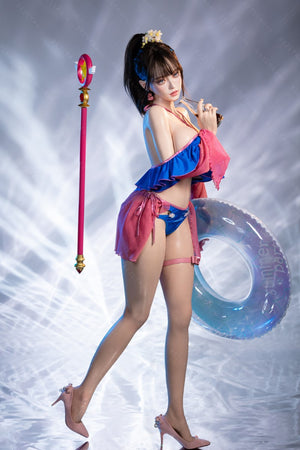 Nymphaea poupée sexuelle (Bezlya Doll 155 cm e-tobe 2.2cf Silicone)