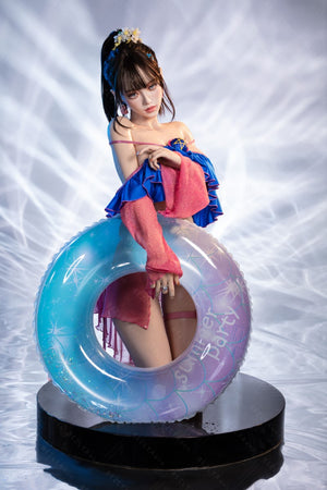 Nymphaea poupée sexuelle (Bezlya Doll 155 cm e-tobe 2.2cf Silicone)