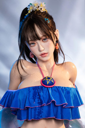 Nymphaea poupée sexuelle (Bezlya Doll 155 cm e-tobe 2.2cf Silicone)