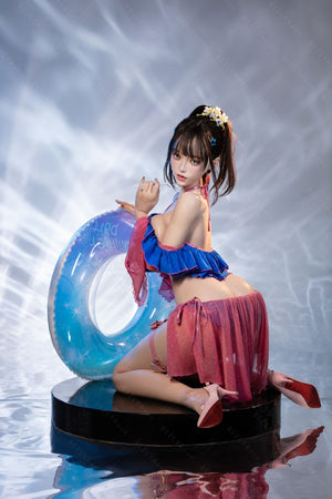 Nymphaea poupée sexuelle (Bezlya Doll 155 cm e-tobe 2.2cf Silicone)