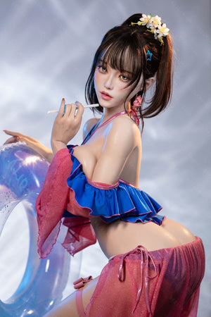 Nymphaea poupée sexuelle (Bezlya Doll 155 cm e-tobe 2.2cf Silicone)