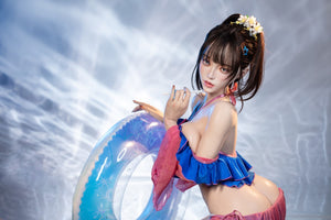 Nymphaea poupée sexuelle (Bezlya Doll 155 cm e-tobe 2.2cf Silicone)