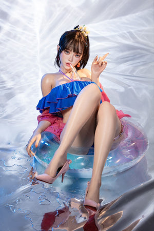 Nymphaea poupée sexuelle (Bezlya Doll 155 cm e-tobe 2.2cf Silicone)
