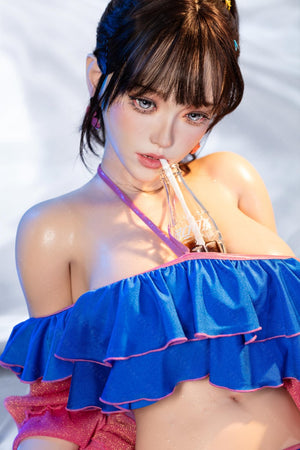 Nymphaea poupée sexuelle (Bezlya Doll 155 cm e-tobe 2.2cf Silicone)