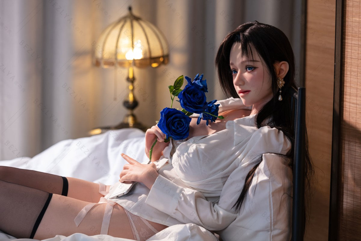 Durex Scarlett bambola del sesso (Bezlya Doll Coppa F da 168 cm (silicone 2.2U)