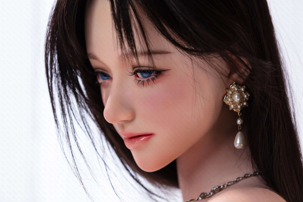 GangBen poupée sexuelle (Poupée AITIA 167cm Bonnet F 2.2U Silicone)