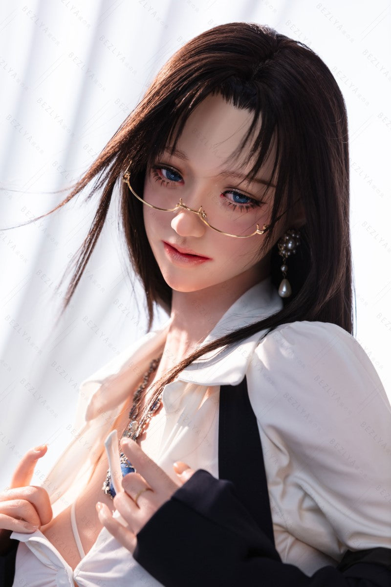 Durex Scarlett bambola del sesso (Bezlya Doll Coppa F da 168 cm (silicone 2.2U)