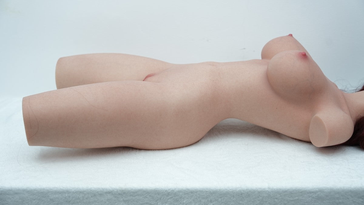 Yuuka.I Torso bambola del sesso (SEDoll Coppa H da 107 cm n. 079SO RST silicone)
