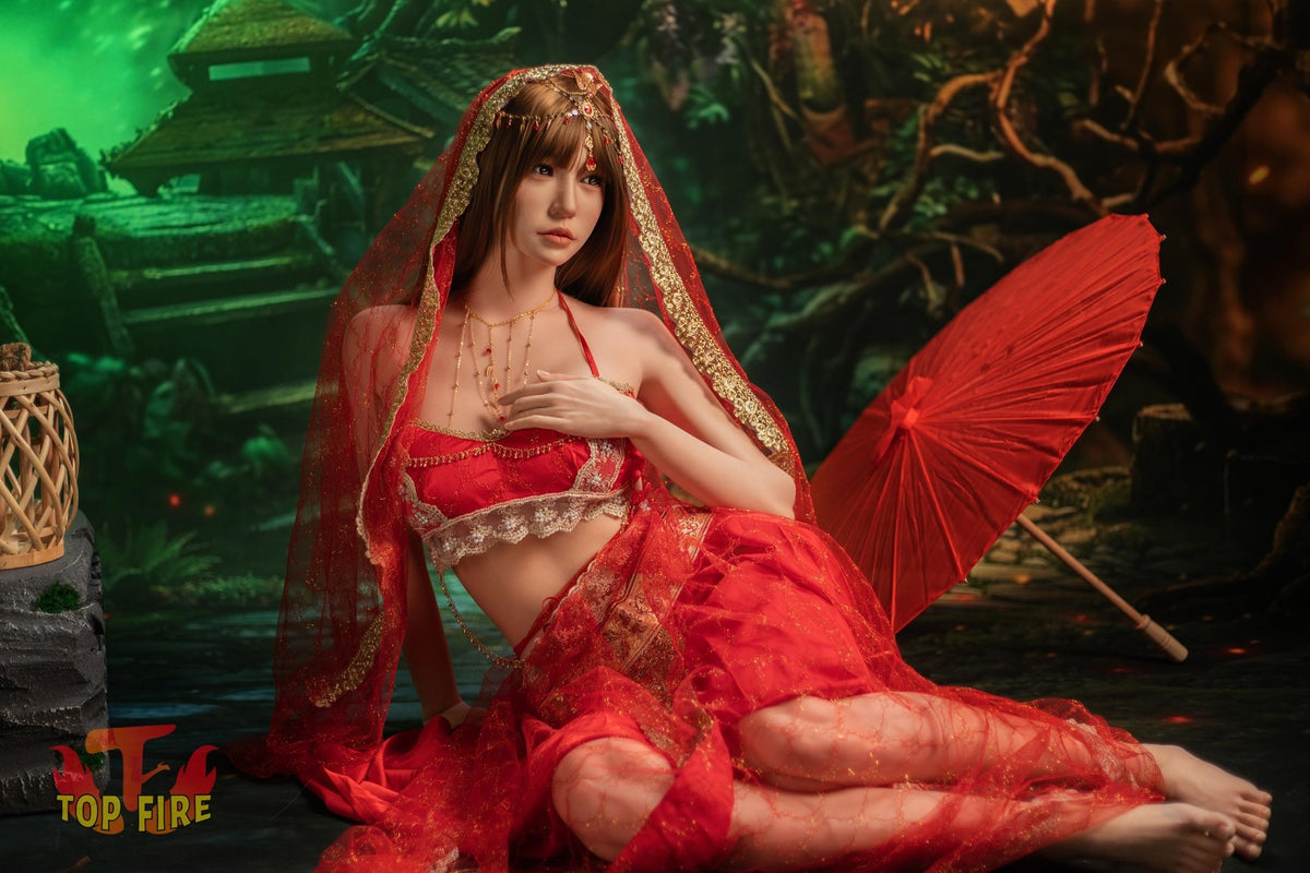 Jing poupée sexuelle (Top Fire Doll 170 cm E-cup T65 Silicone)