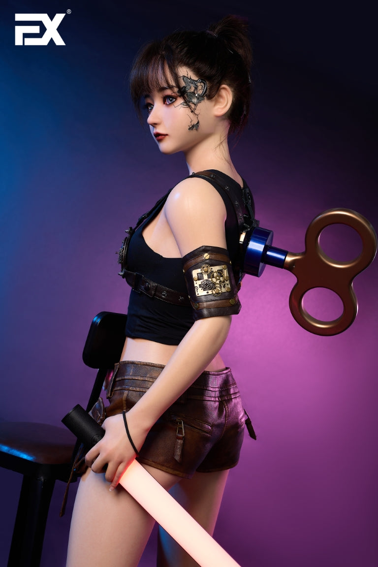 Cyber Ruby sexpuppe (EXDoll 155cm A-cup #Utopia Silikon)