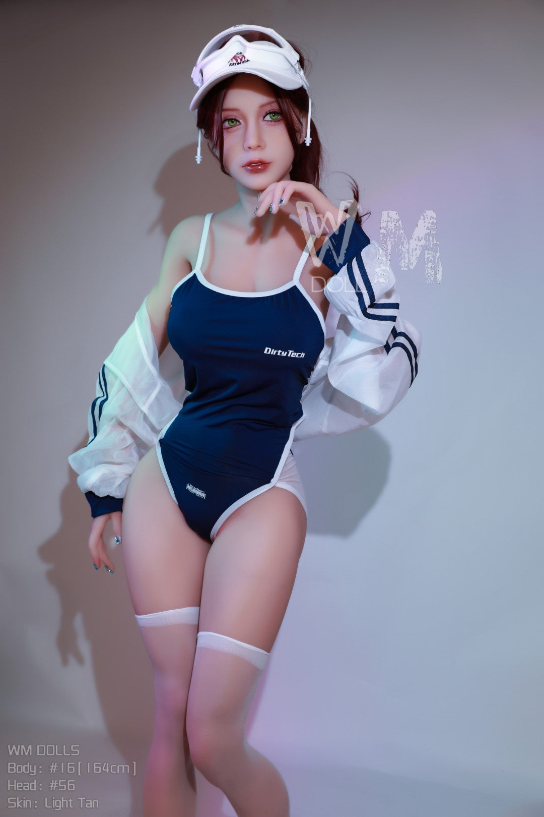 Le mien poupée sexuelle (WM-Doll 164cm F-Cup # 56 TPE)