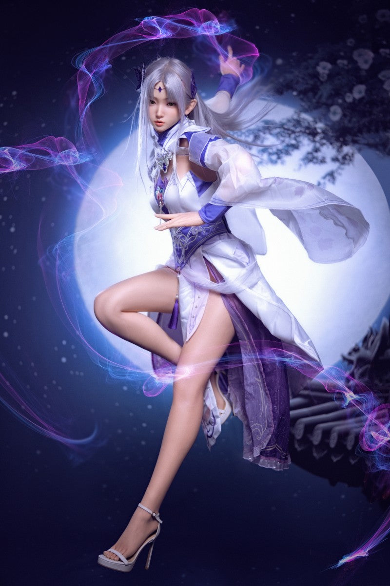 Nouvelle poupée sexuelle (Top Fire Doll 164cm bonnet B T56 Silicone)