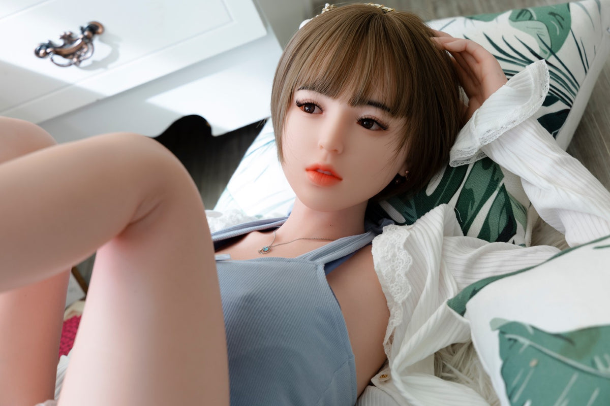 Qingzhi poupée sexuelle (Tayu-Doll 148 cm D-Cup ZC-8# Silicone)