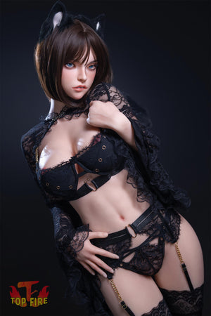 Ada poupée sexuelle (Top Fire Doll 158 cm D-Cup T05 Silicone)