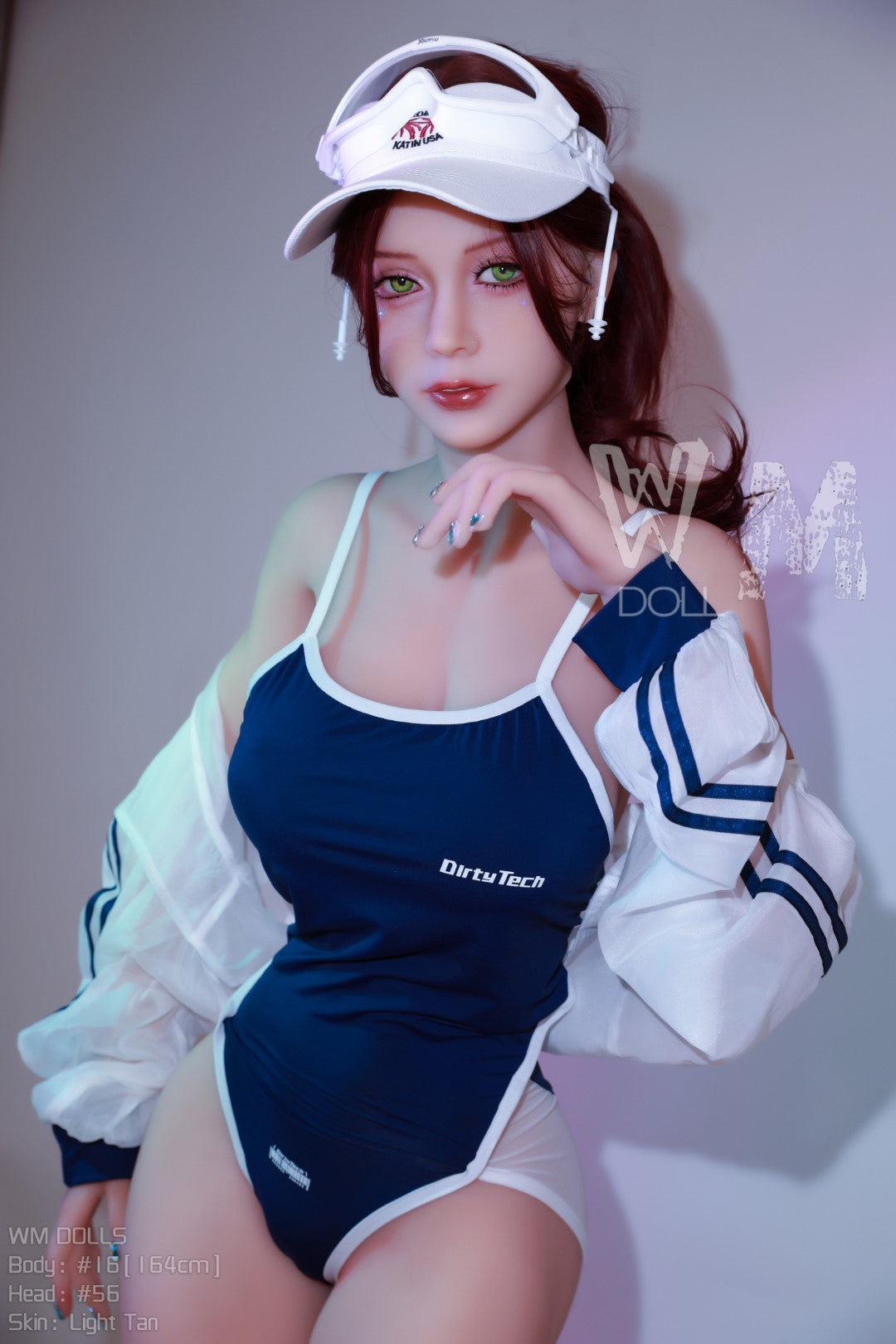Le mien poupée sexuelle (WM-Doll 164cm F-Cup # 56 TPE)