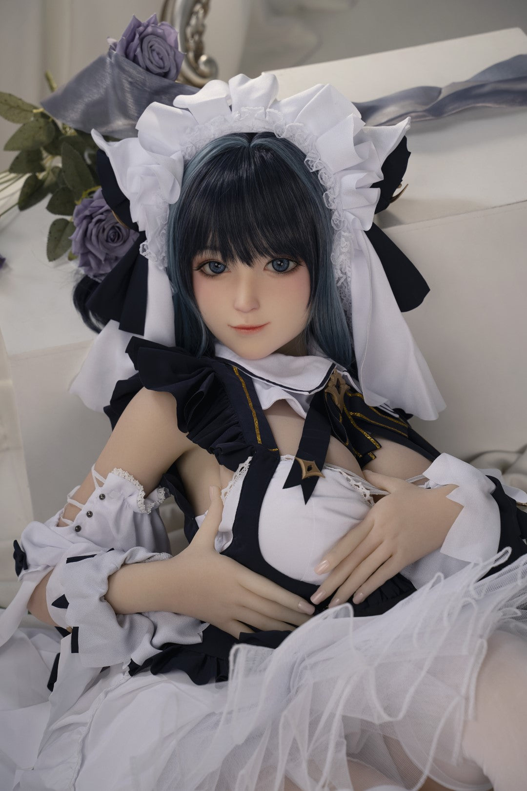 Akane bambola del sesso (AXB Doll Coppa G da 140 cm GD22-1 TPE+silicone)