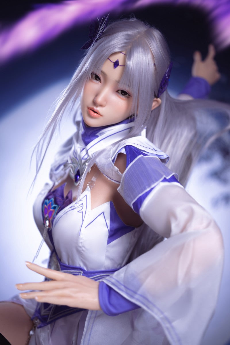 Nouvelle poupée sexuelle (Top Fire Doll 164cm bonnet B T56 Silicone)