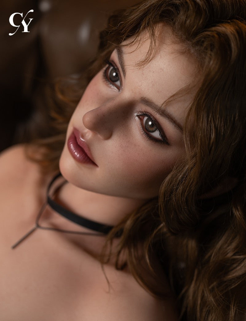 Isabella bambola del sesso (TOP CYDOLL 172 cm Coppa A (TPE+silicone)