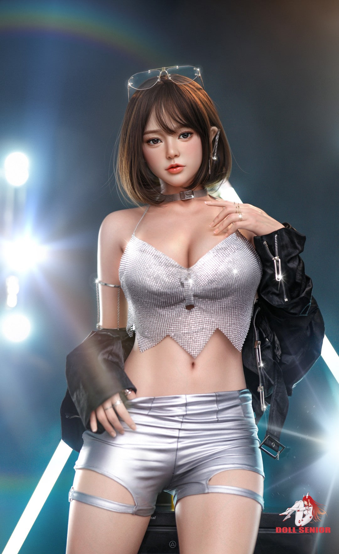 Geji Sex Doll (Bambola Senior 163cm E-Cup #09 Silicone)