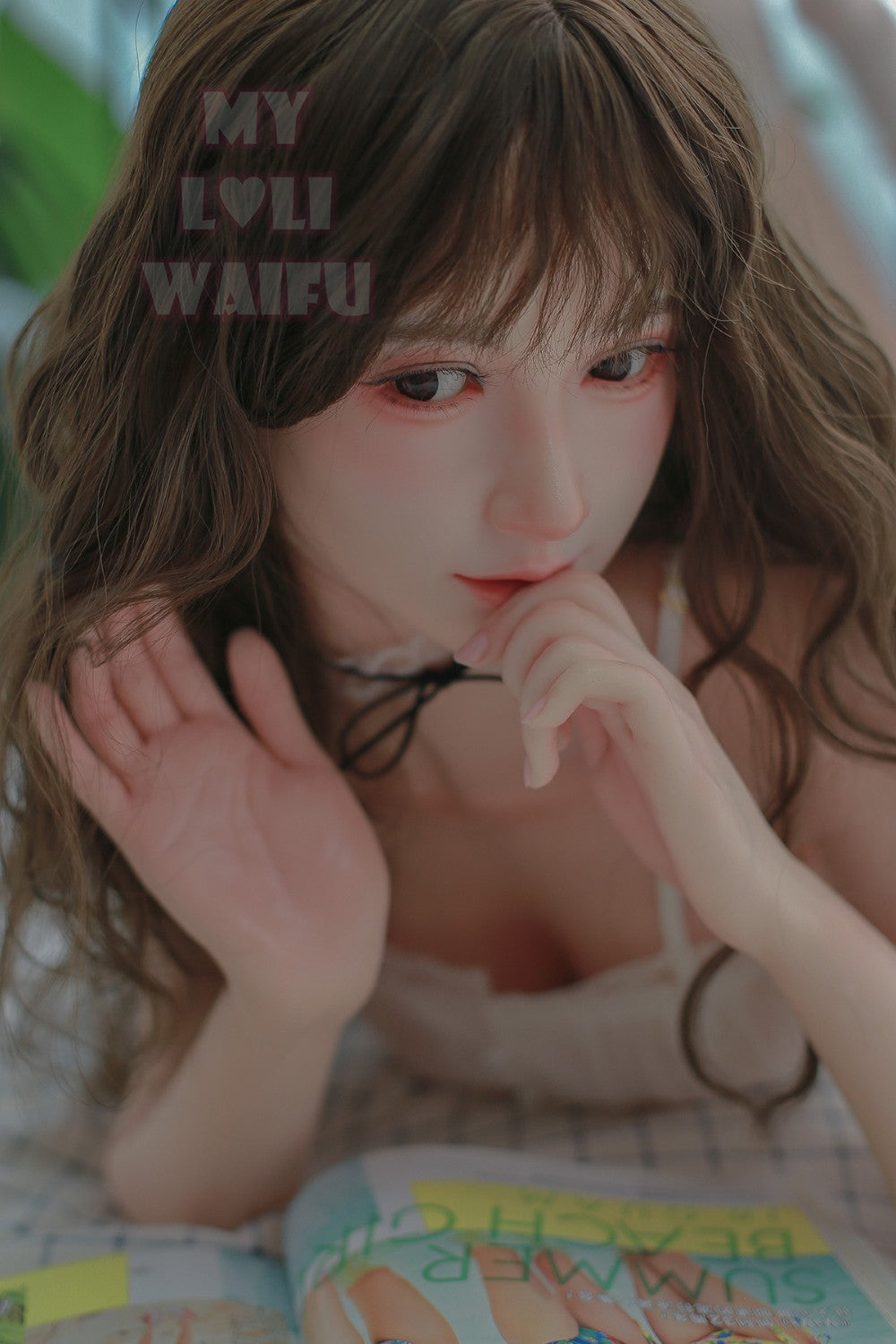 Rune poupée sexuelle (My Loli Waifu Bonnet B 150 cm #102B Silicone)