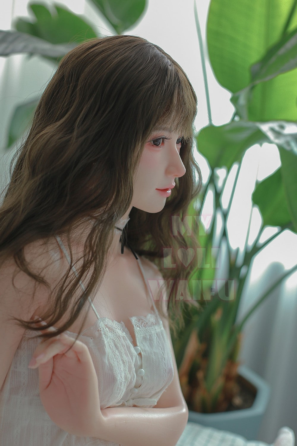 Rune poupée sexuelle (My Loli Waifu Bonnet B 150 cm #102B Silicone)