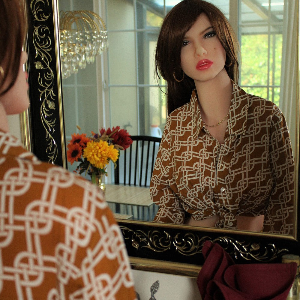 Charlotte sexpuppe (HRDoll 161cm E-cup #15 TPE)