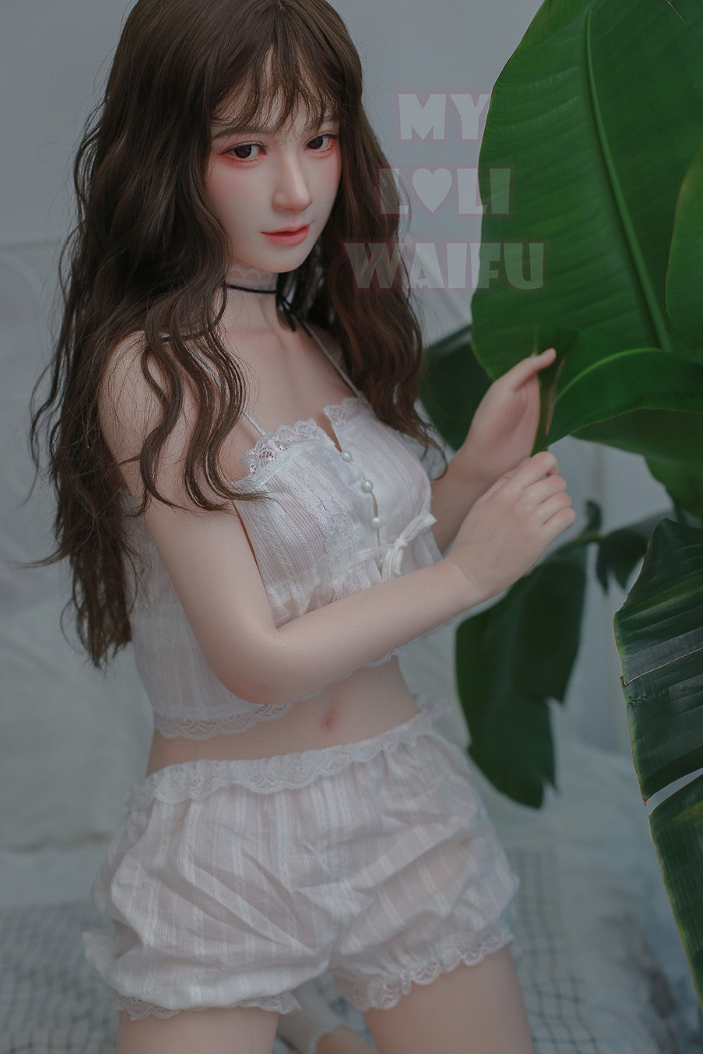 Rune poupée sexuelle (My Loli Waifu Bonnet B 150 cm #102B Silicone)