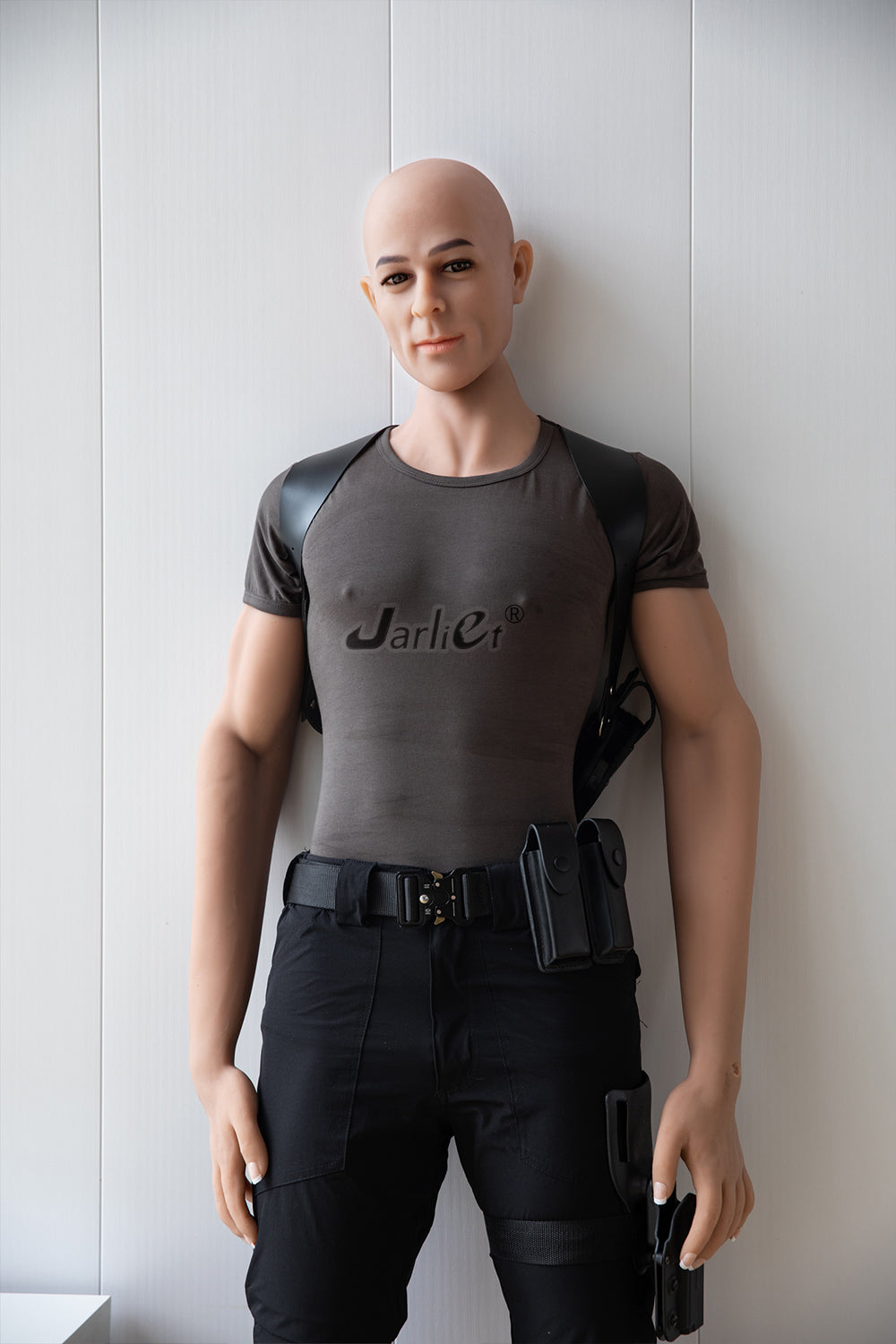 Bambola sesso maschile opaco-170 cm bambola TPE realistica con corpo muscolare