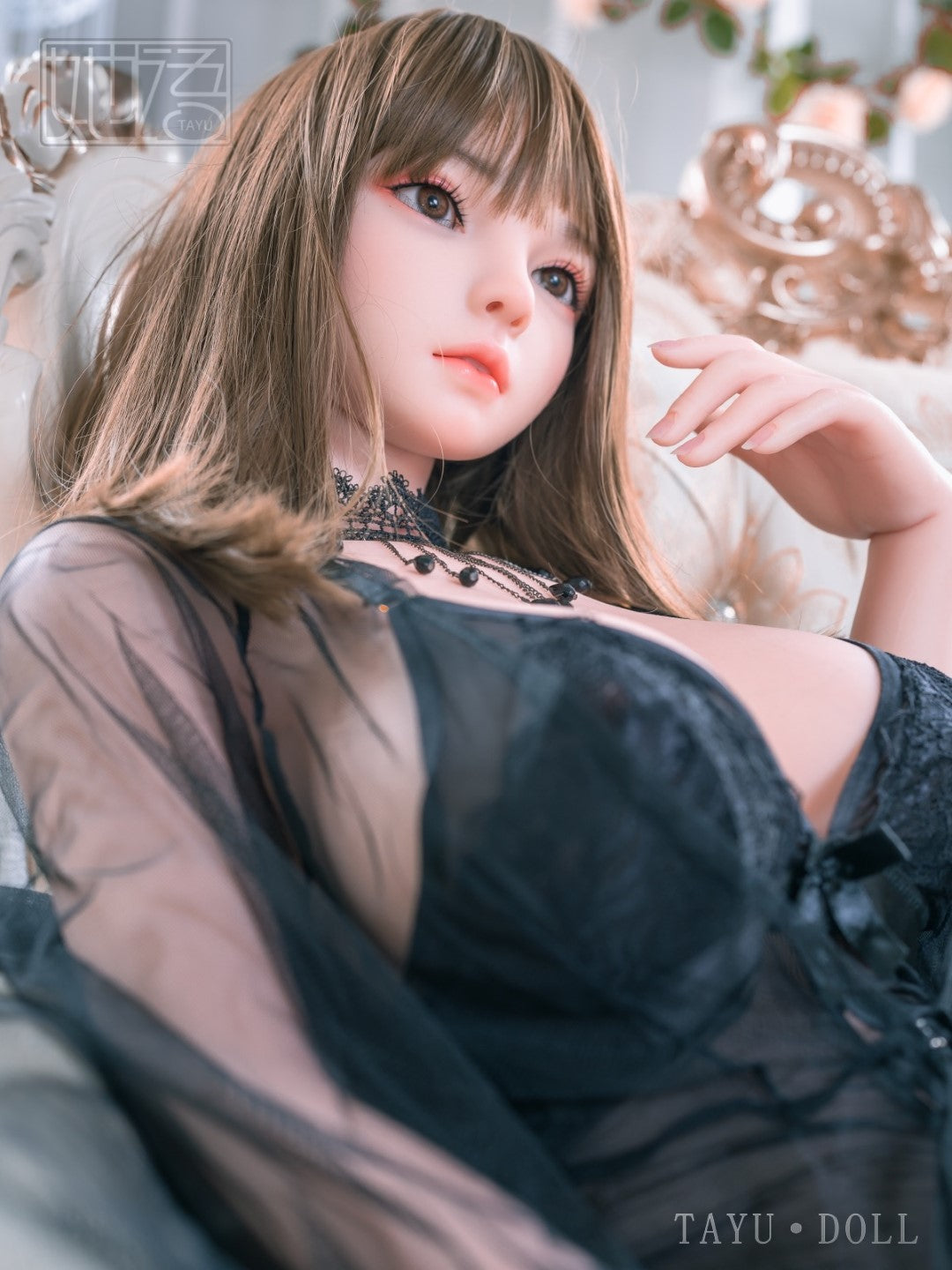 Asina bambola del sesso (Tayu-Doll 161 cm Coppa F ZC-17# Silicone)