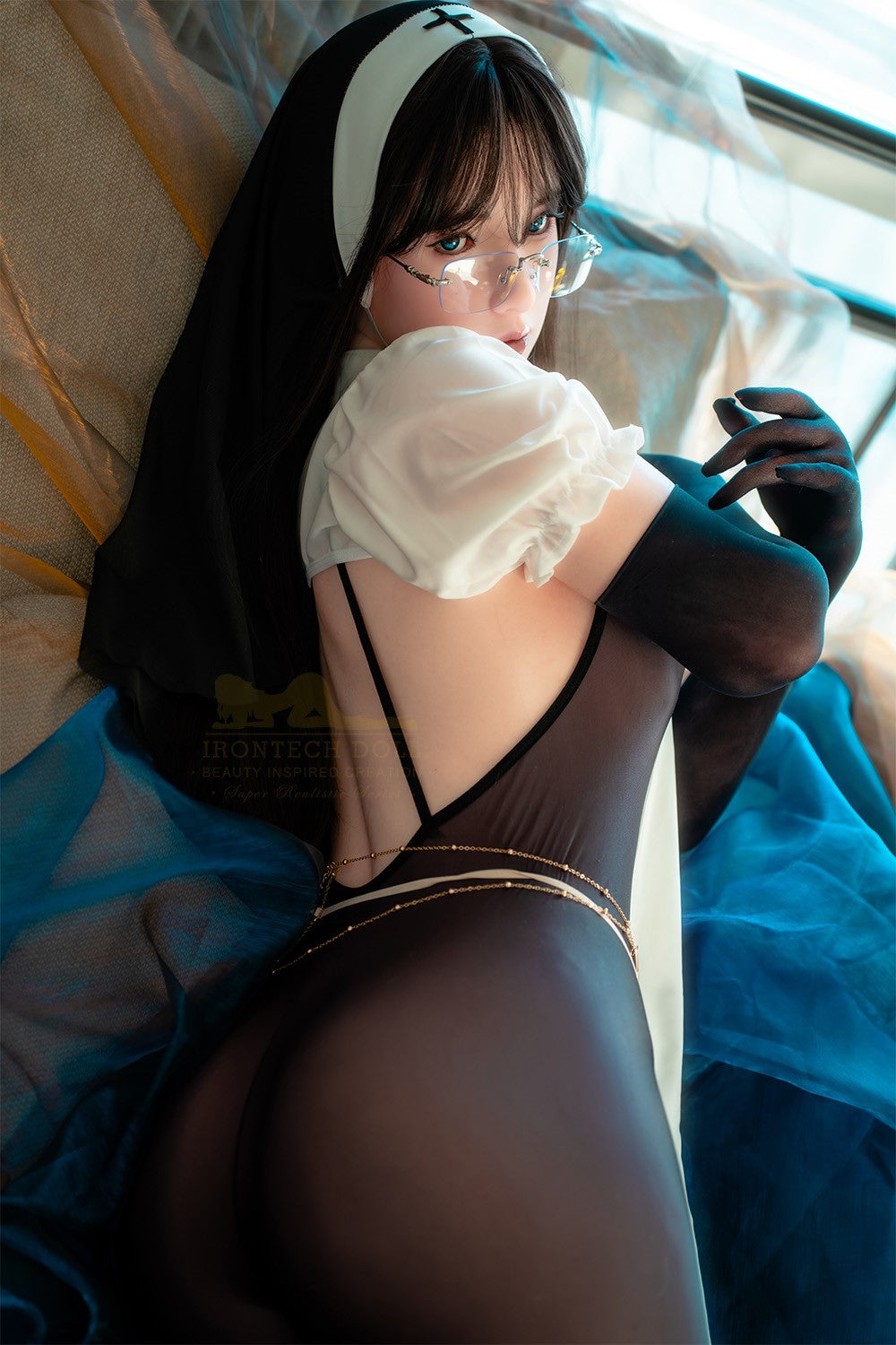 Yeona poupée sexuelle (Irontech Doll 162 cm (B-Cup S37 Silicone)