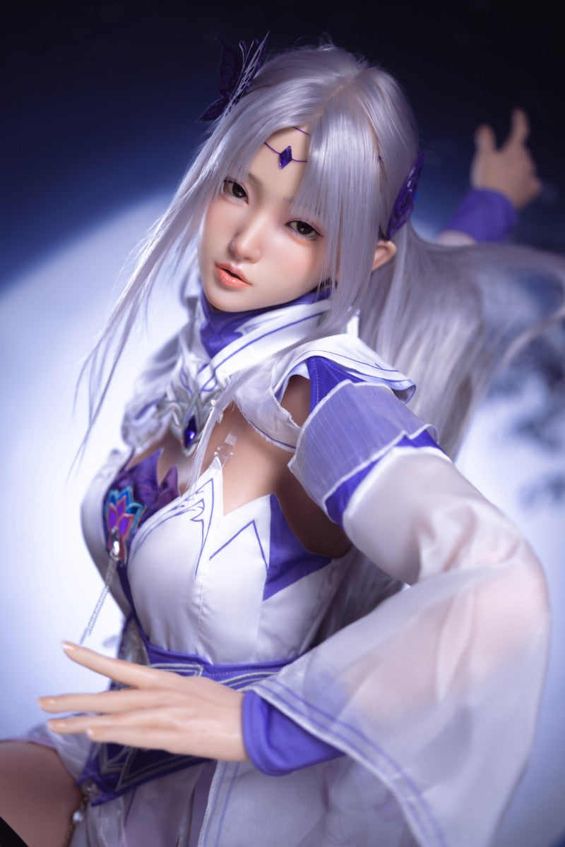 Nouvelle poupée sexuelle (Top Fire Doll 164cm bonnet B T56 Silicone)