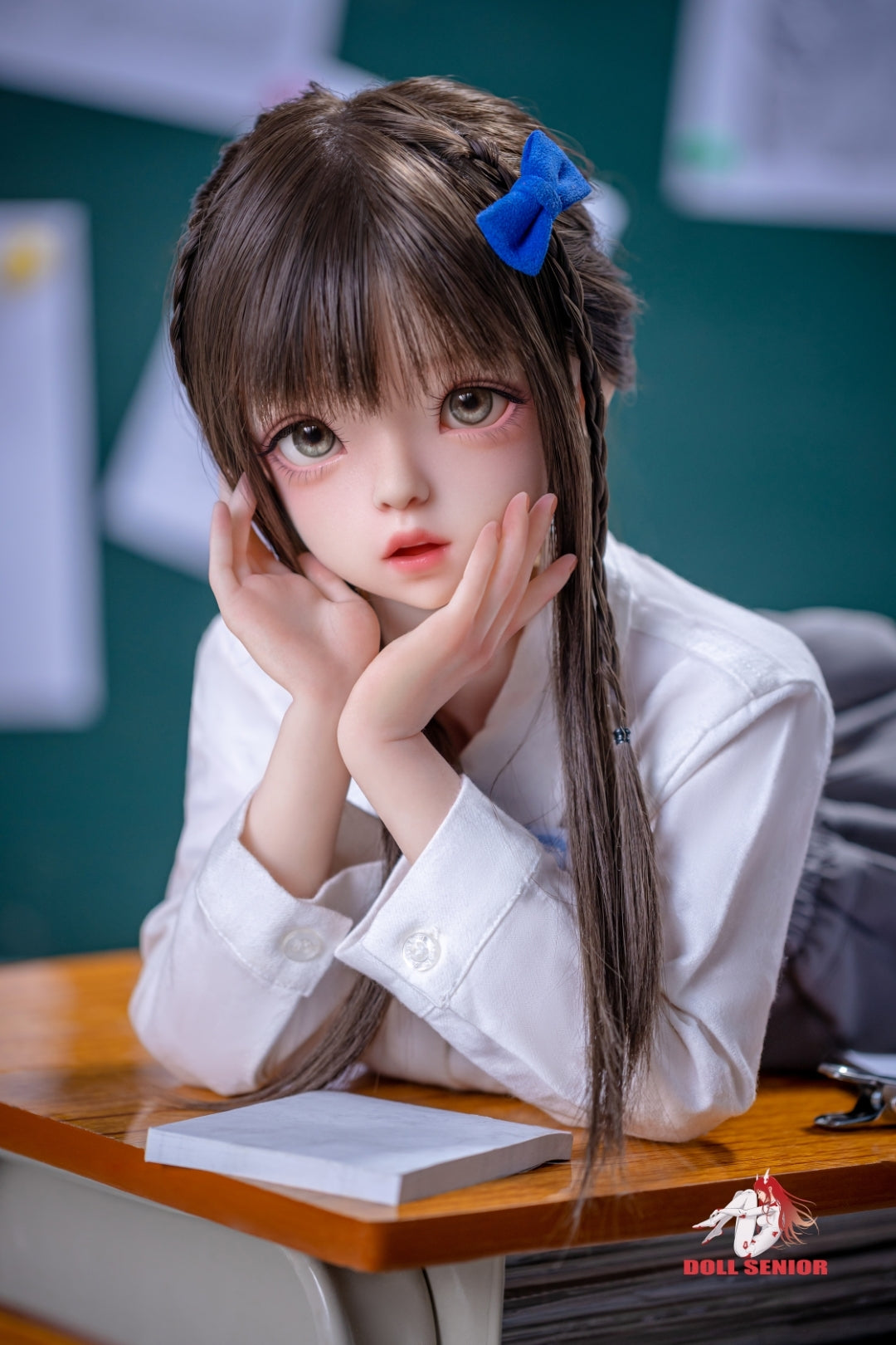 Ejimi sexpuppe (Doll Senior 100 cm e-cup #07 Silikon)