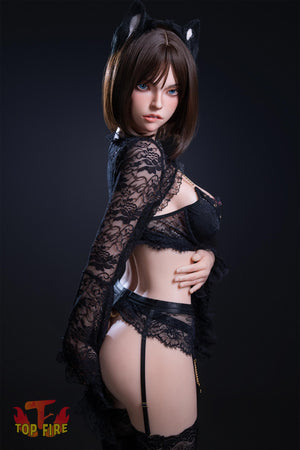 Ada poupée sexuelle (Top Fire Doll 158 cm D-Cup T05 Silicone)